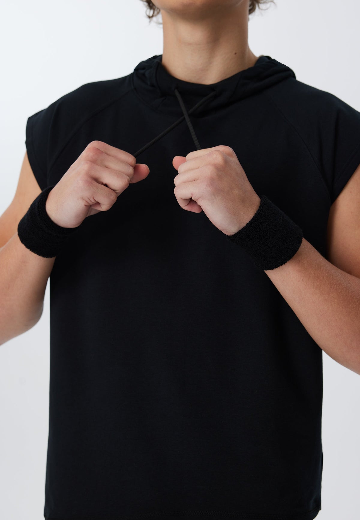 Sweatband (3-Pack), Black — True North, view 4