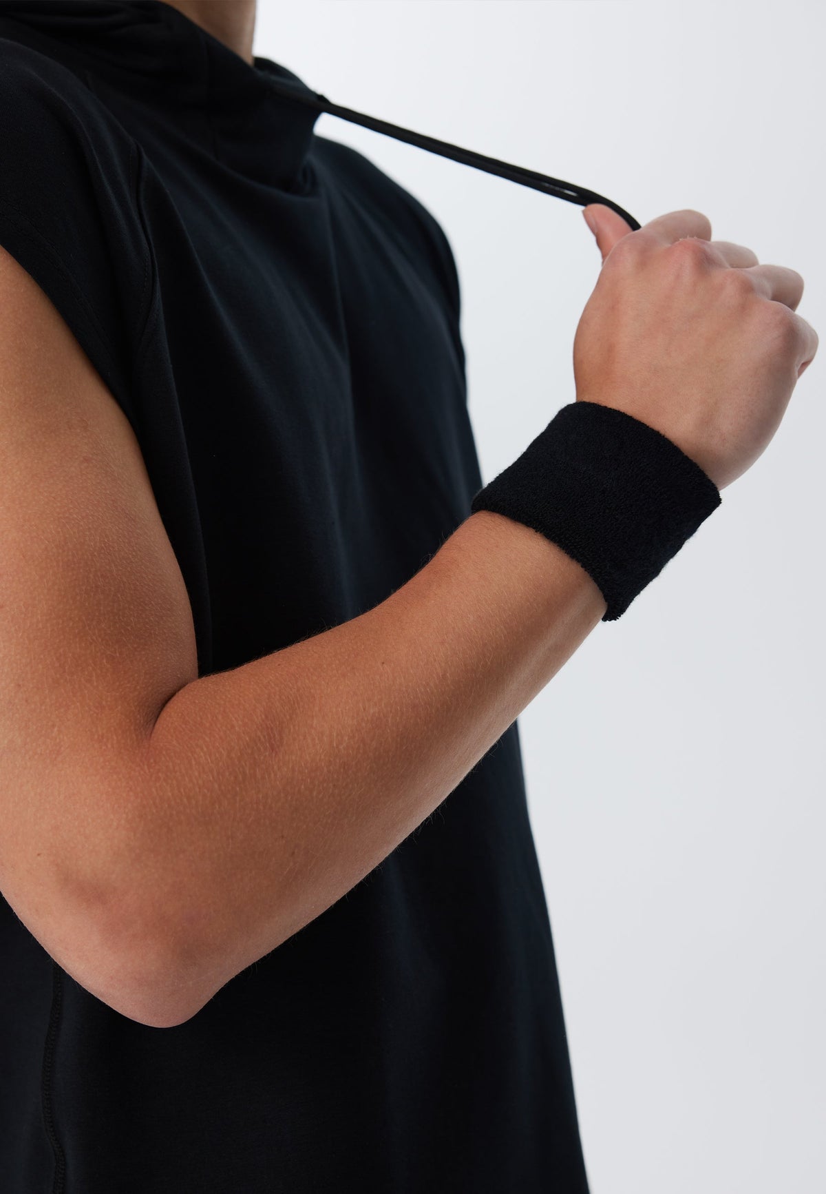 Sweatband (3-Pack), Black — True North, view 5