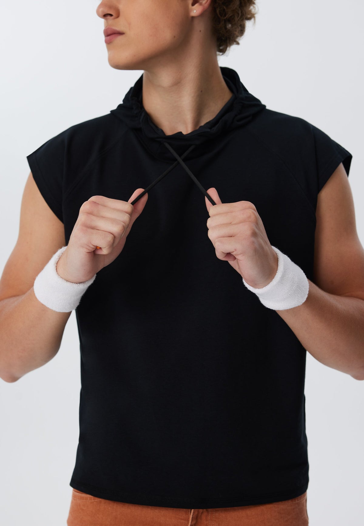Sweatband (3-Pack), White — True North, view 4