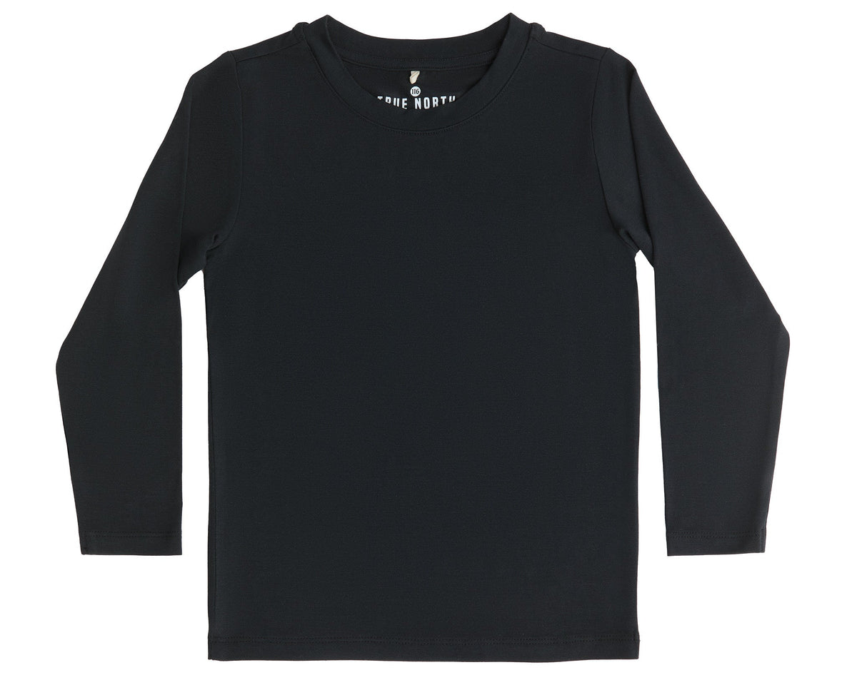 Kids' Shirt, Black — True North