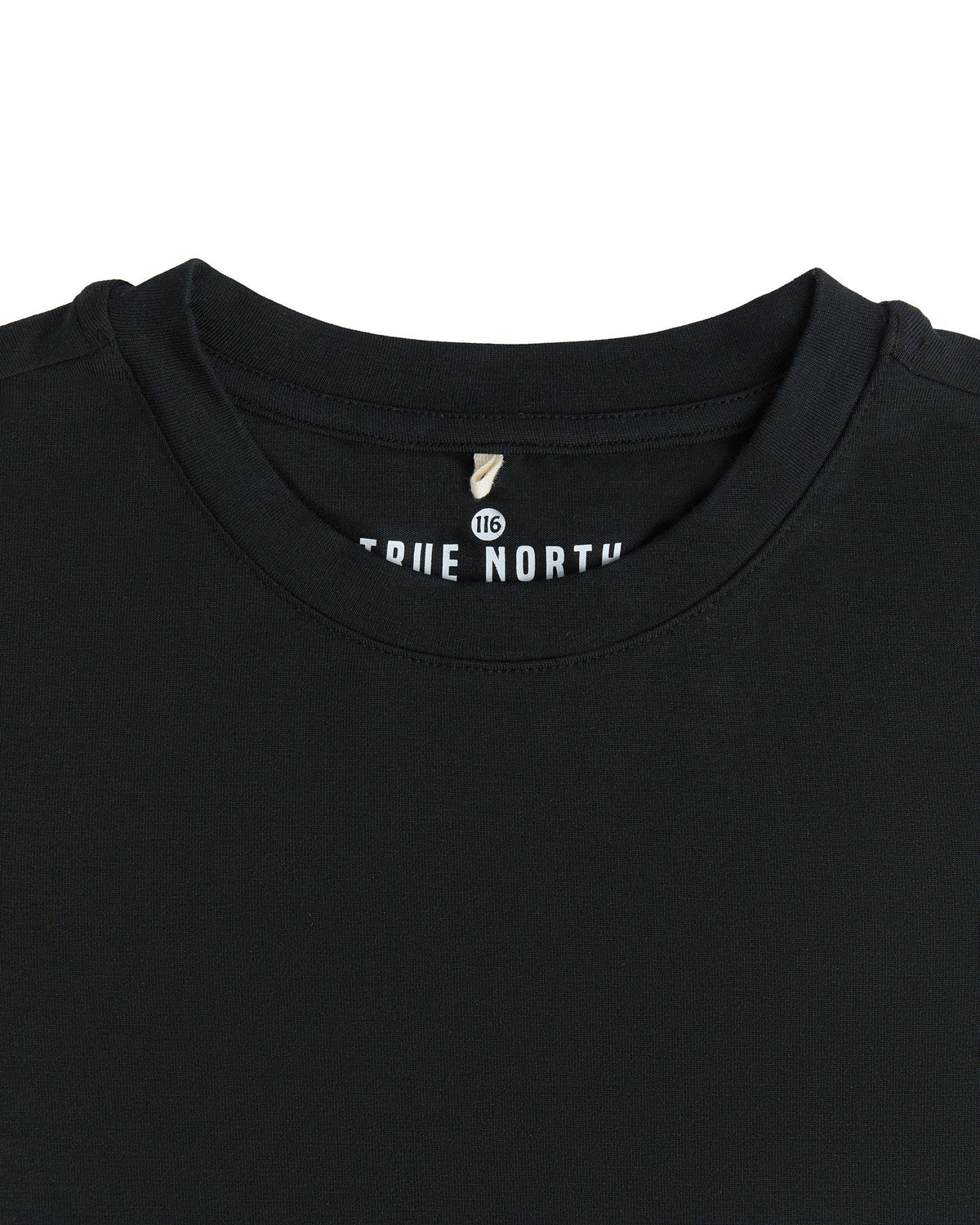 Kids' Shirt, Black — True North, view 3
