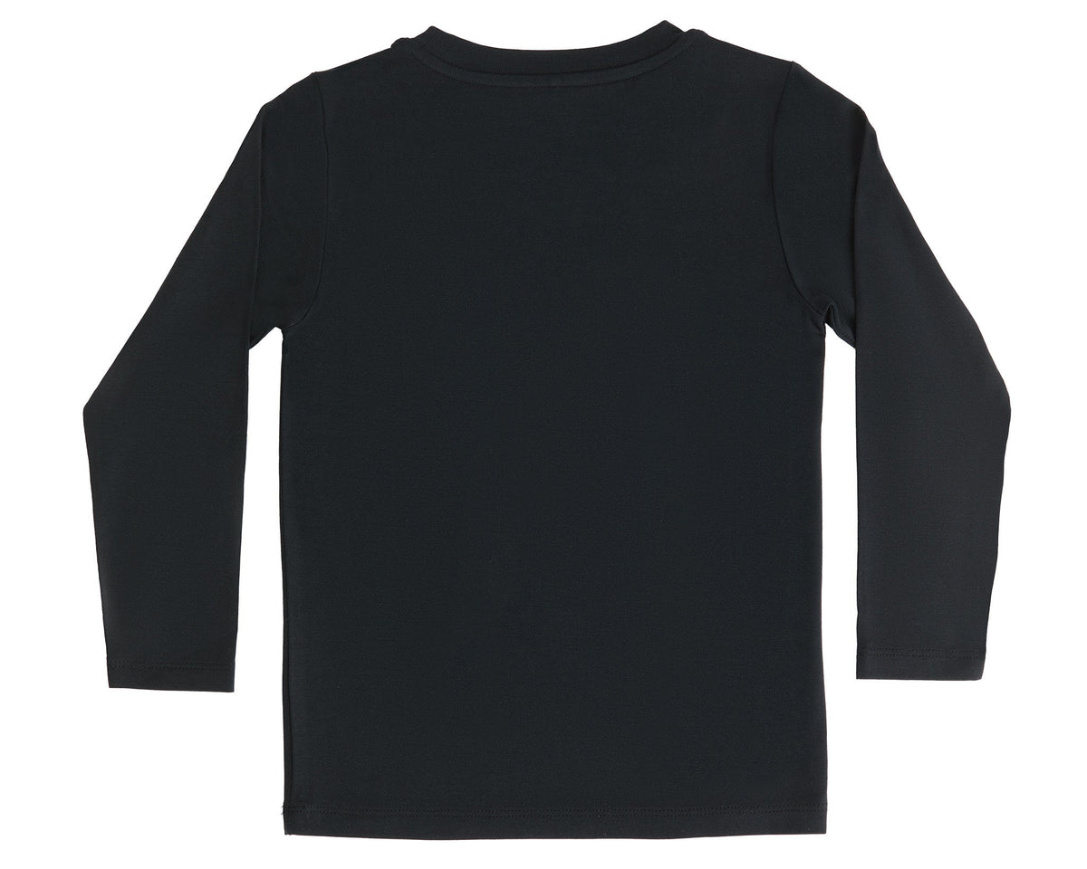 Kids' Shirt, Black — True North, view 2