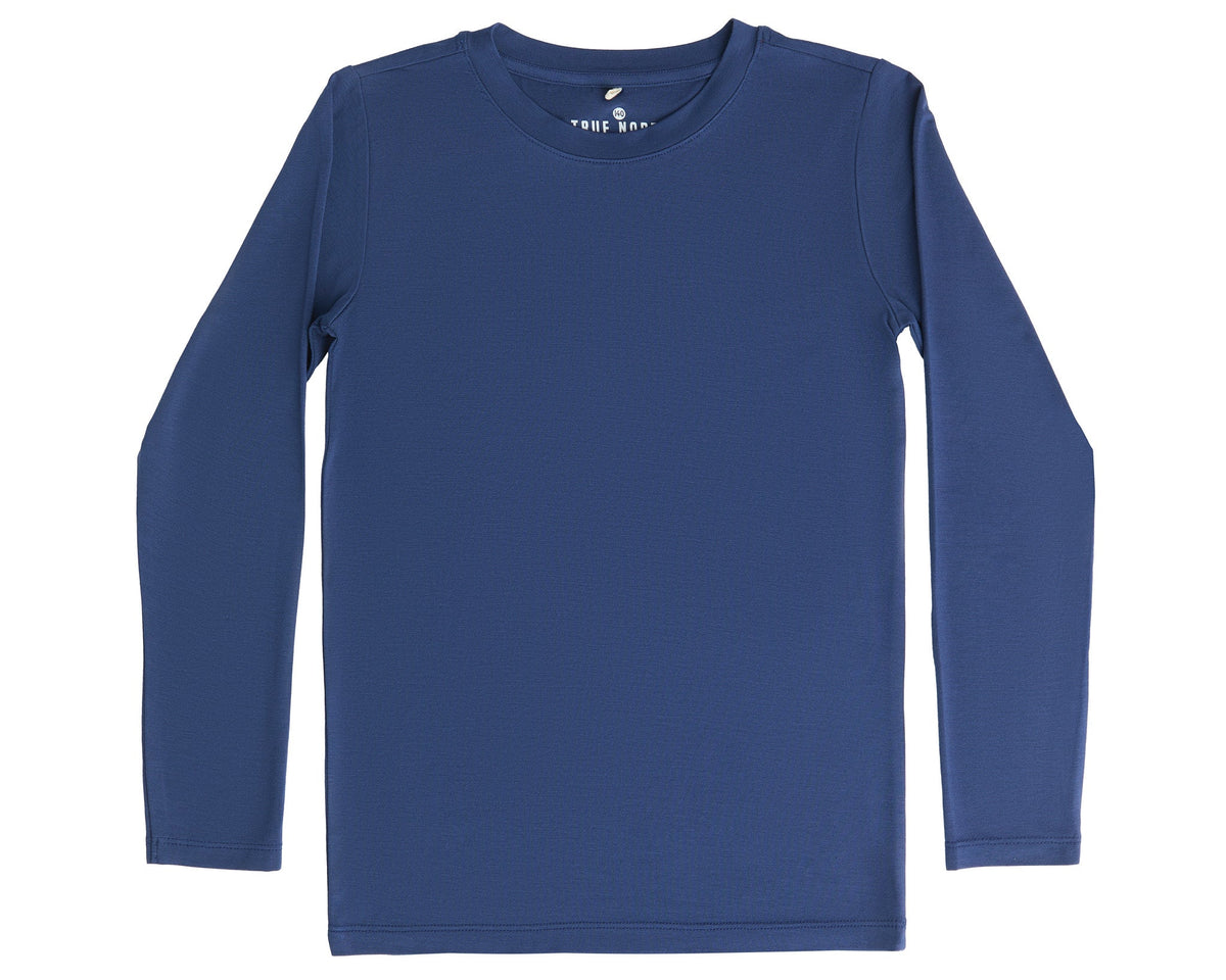 Kids' Shirt, Navy — True North