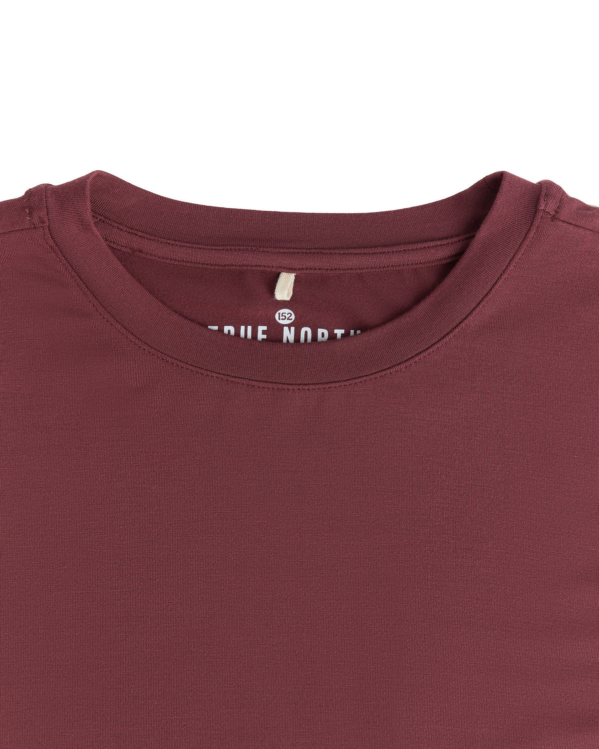 Kids' Shirt, Burgundy — True North, view 3