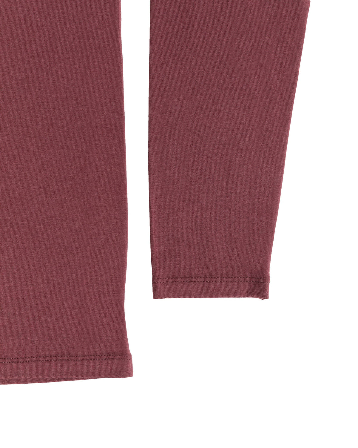 Kids' Shirt, Burgundy — True North, view 4