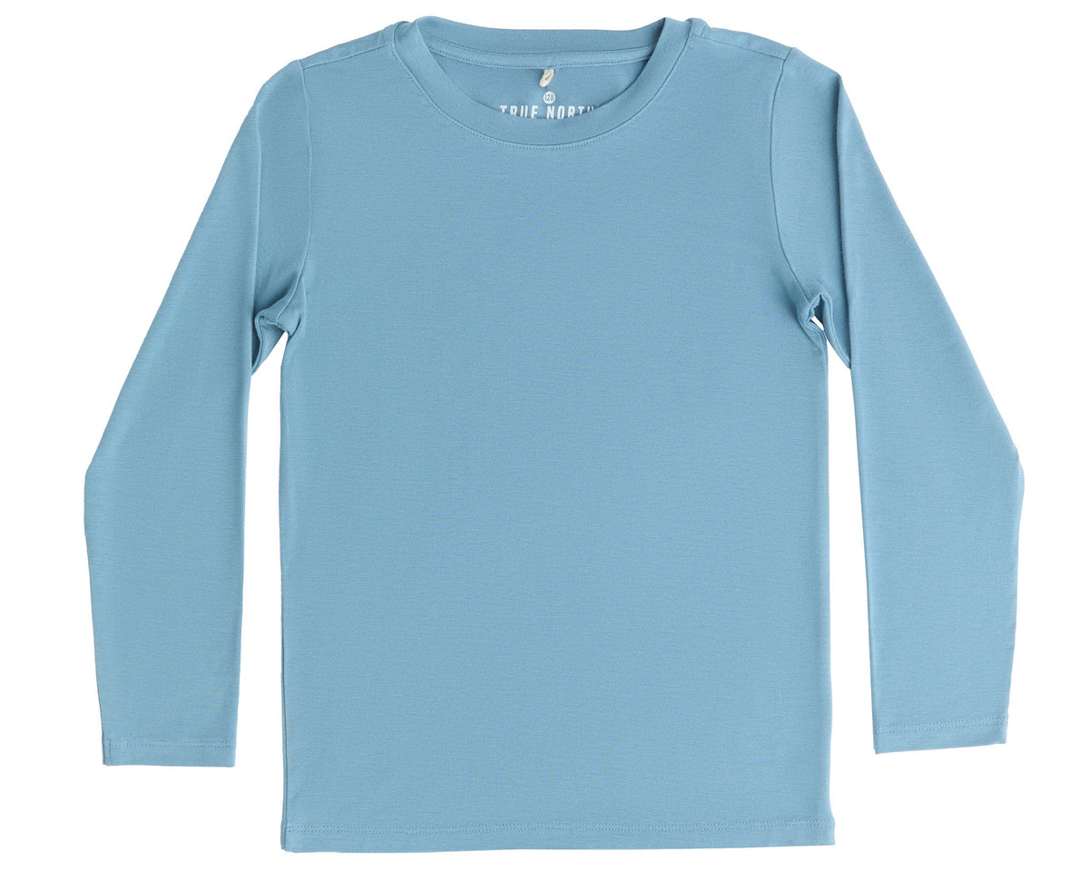 Kids' Shirt, Atlantic Blue — True North