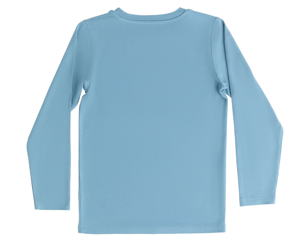 Kids' Shirt, Atlantic Blue — True North, view 2