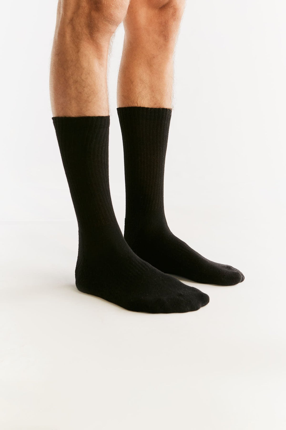 Unisex Warm Socks (6-Pack), Black (6-Pack) — True North