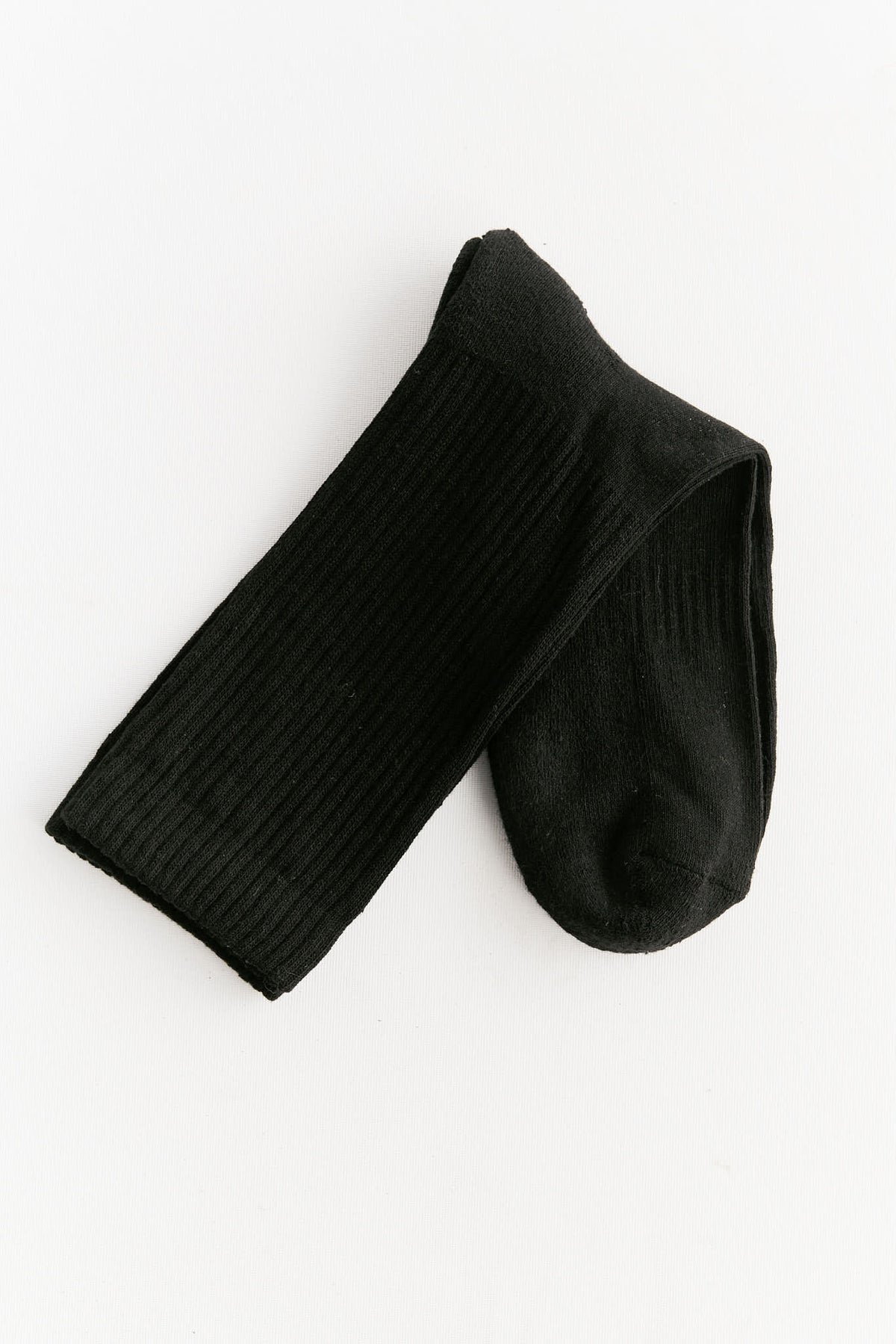 Unisex Warm Socks (6-Pack), Black (6-Pack) — True North, view 3