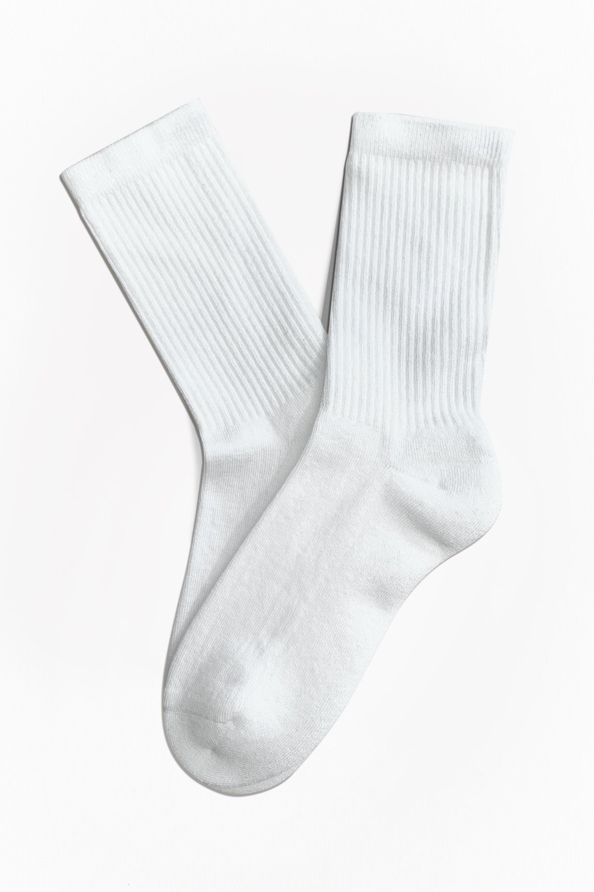 Unisex Warm Socks (6-Pack), White (6-Pack) — True North
