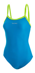 Women's Sport - Swimsuit – Sustainable, ECONYL ® Recycled, Made in EU, Quick Drying, Surf