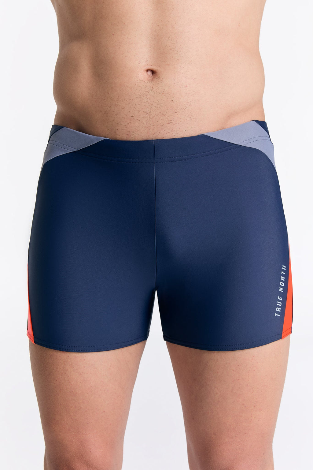 Men's Trunk Swim Shorts – Sustainable, ECONYL ®, Quick Drying, Navy