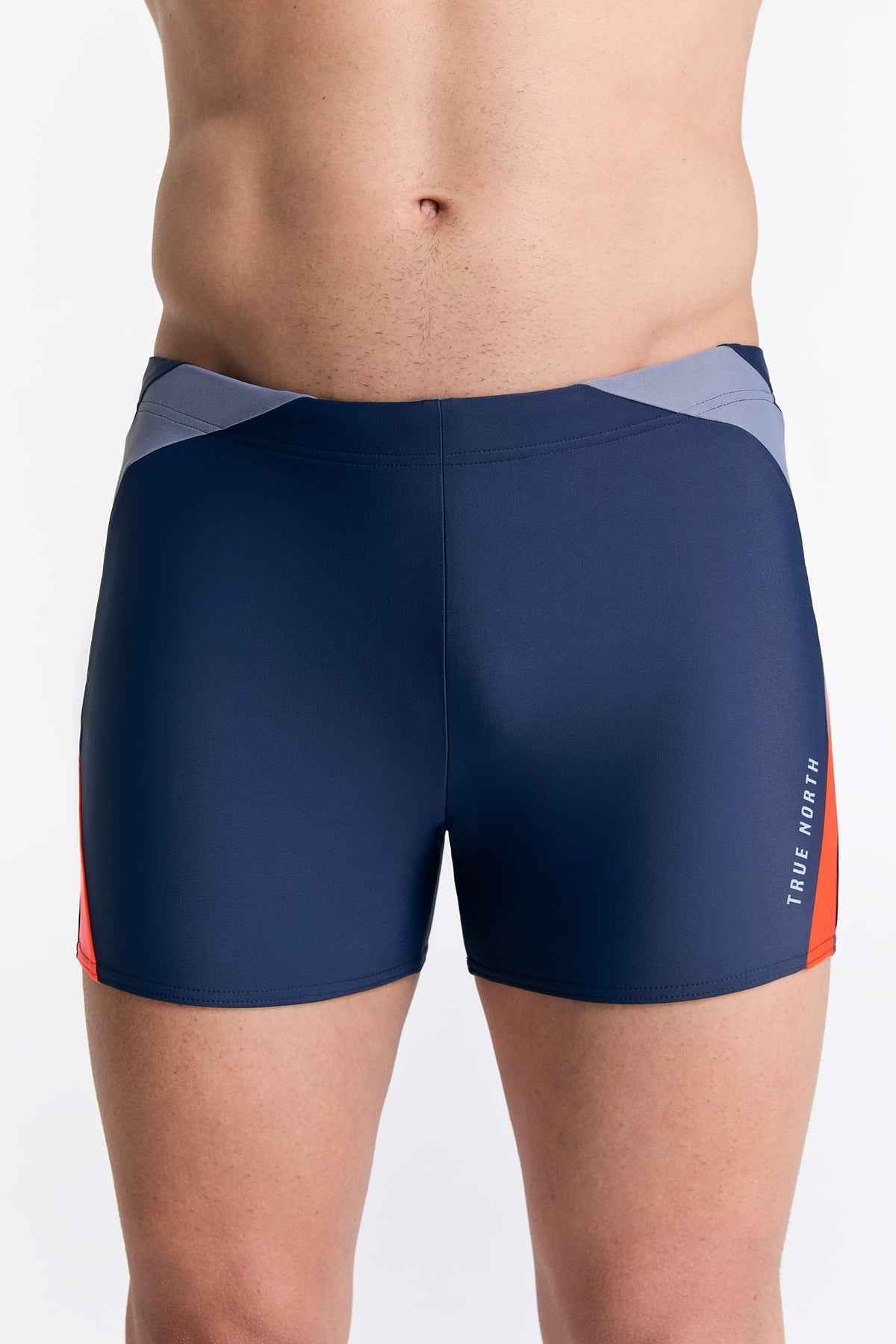 Men's Trunk Swim Shorts – Sustainable, ECONYL ®, Quick Drying, Navy