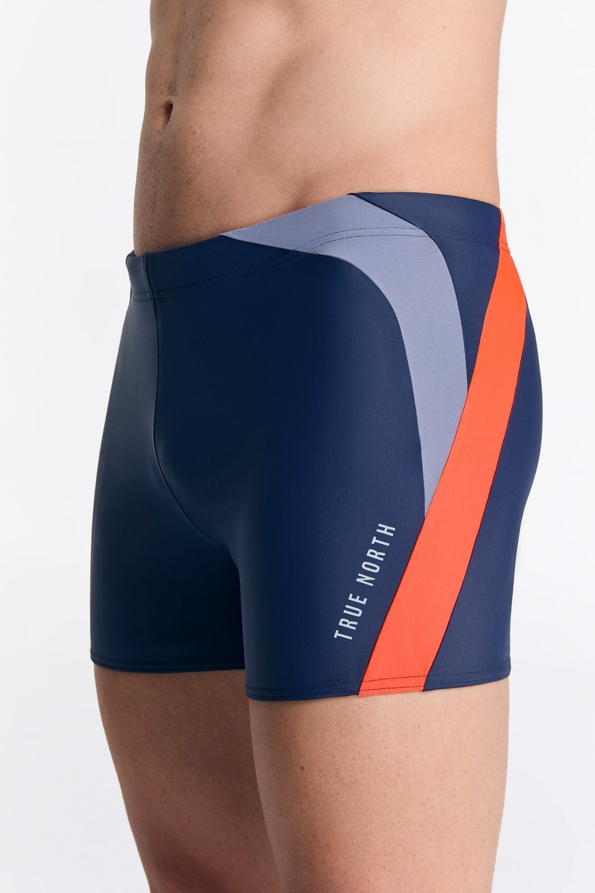 Men's Trunk Swim Shorts – Sustainable, ECONYL ®, Quick Drying, Navy