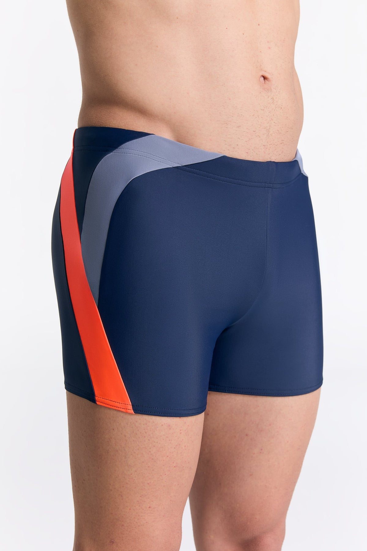 Men's Trunk Swim Shorts – Sustainable, ECONYL ®, Quick Drying, Navy
