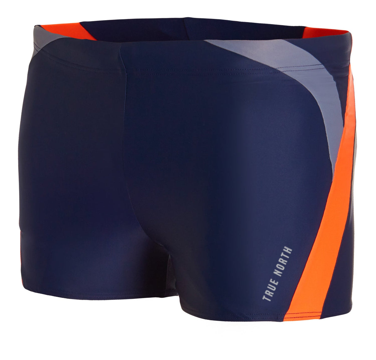 Men's Trunk Swim Shorts – Sustainable, ECONYL ®, Quick Drying, Navy — True North, view 5