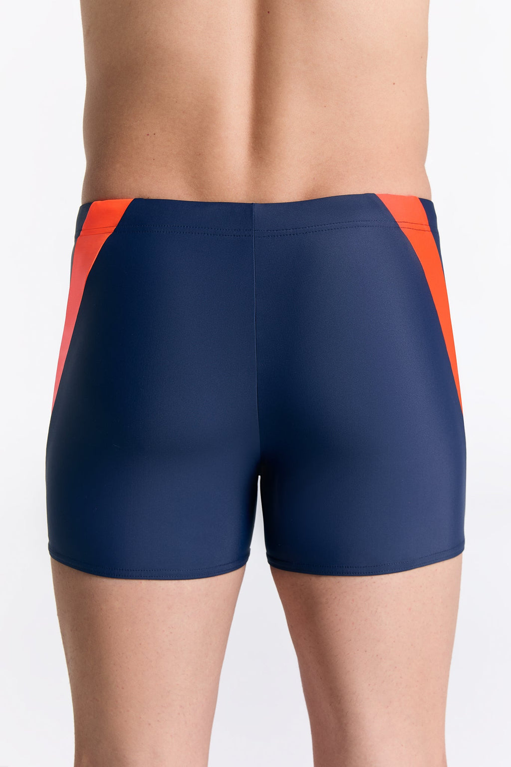 Men's Trunk Swim Shorts – Sustainable, ECONYL ®, Quick Drying, Navy