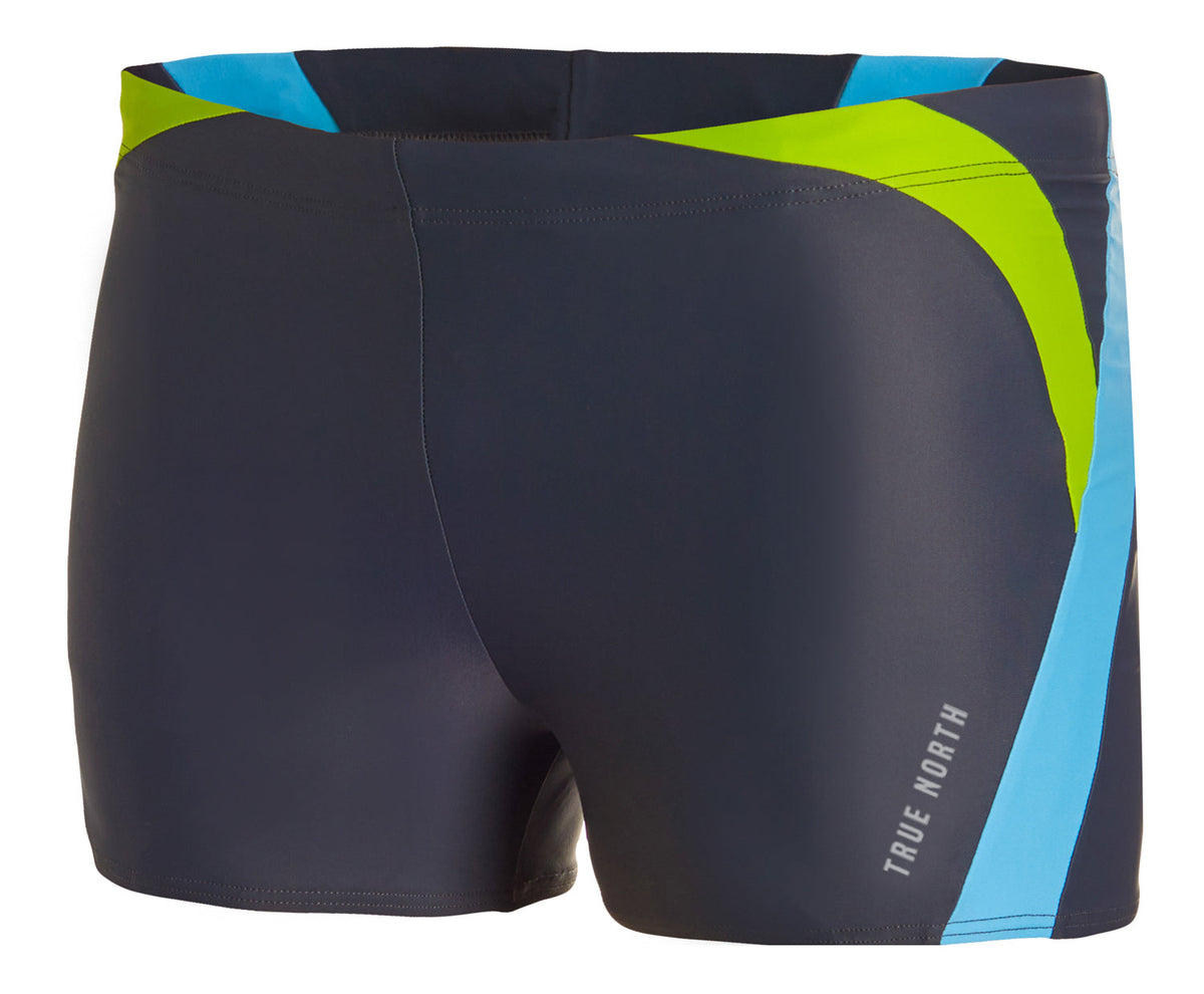 Men's Trunk Swim Shorts – Sustainable, ECONYL ®, Quick Drying, Titanium