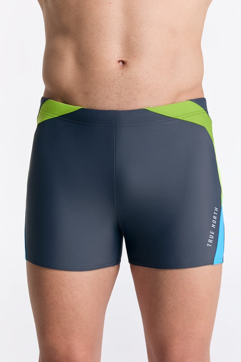 Men's Trunk Swim Shorts – Sustainable, ECONYL ®, Quick Drying, Titanium