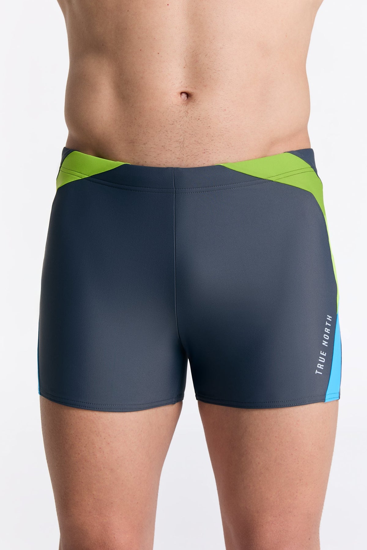Men's Trunk Swim Shorts – Sustainable, ECONYL ®, Quick Drying, Titanium