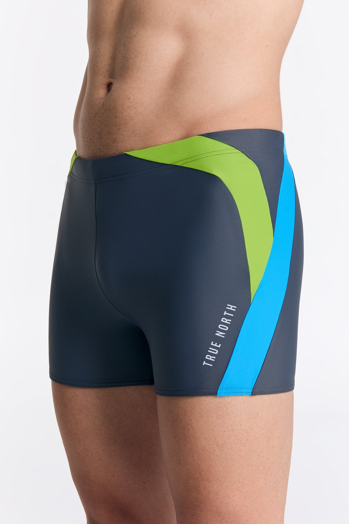 Men's Trunk Swim Shorts – Sustainable, ECONYL ®, Quick Drying, Titanium