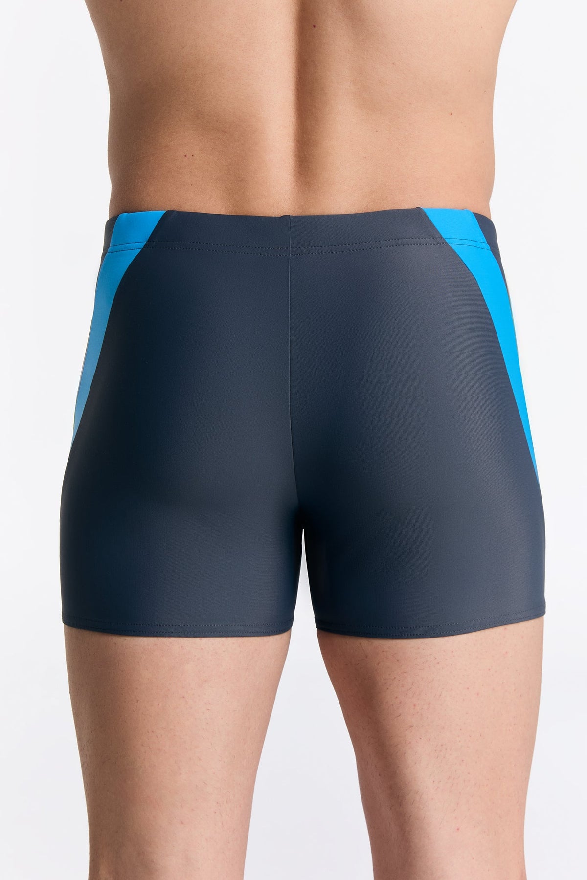 Men's Trunk Swim Shorts – Sustainable, ECONYL ®, Quick Drying, Titanium