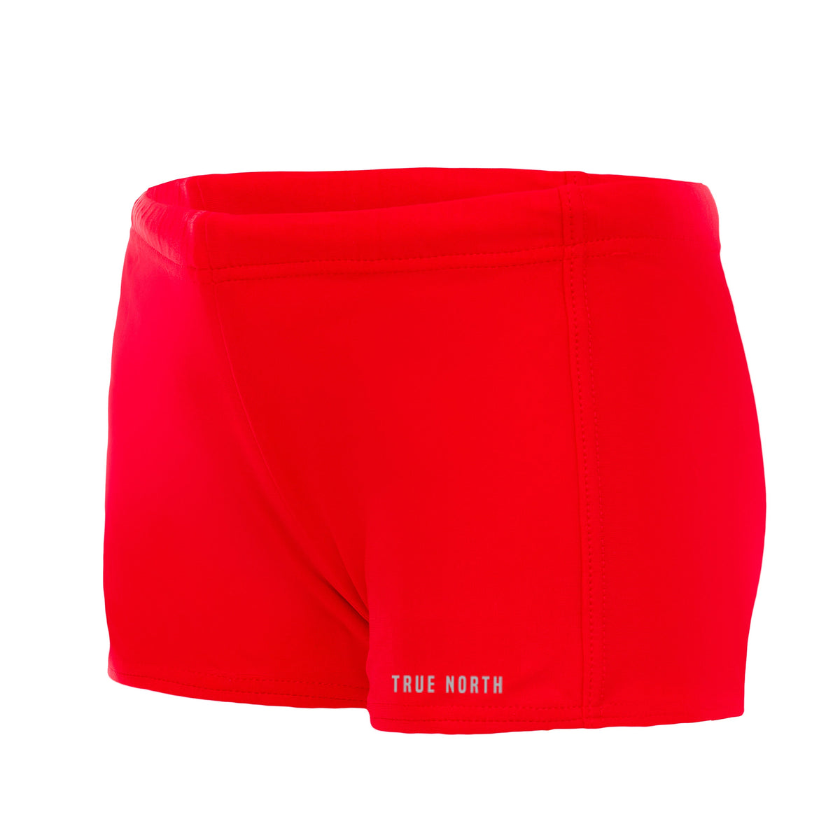Boys' Swim Shorts – Sustainable, ECONYL ®, UV Protection, Paprika