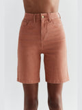 Women's Denim Shorts in Tone Wash, Sunburn