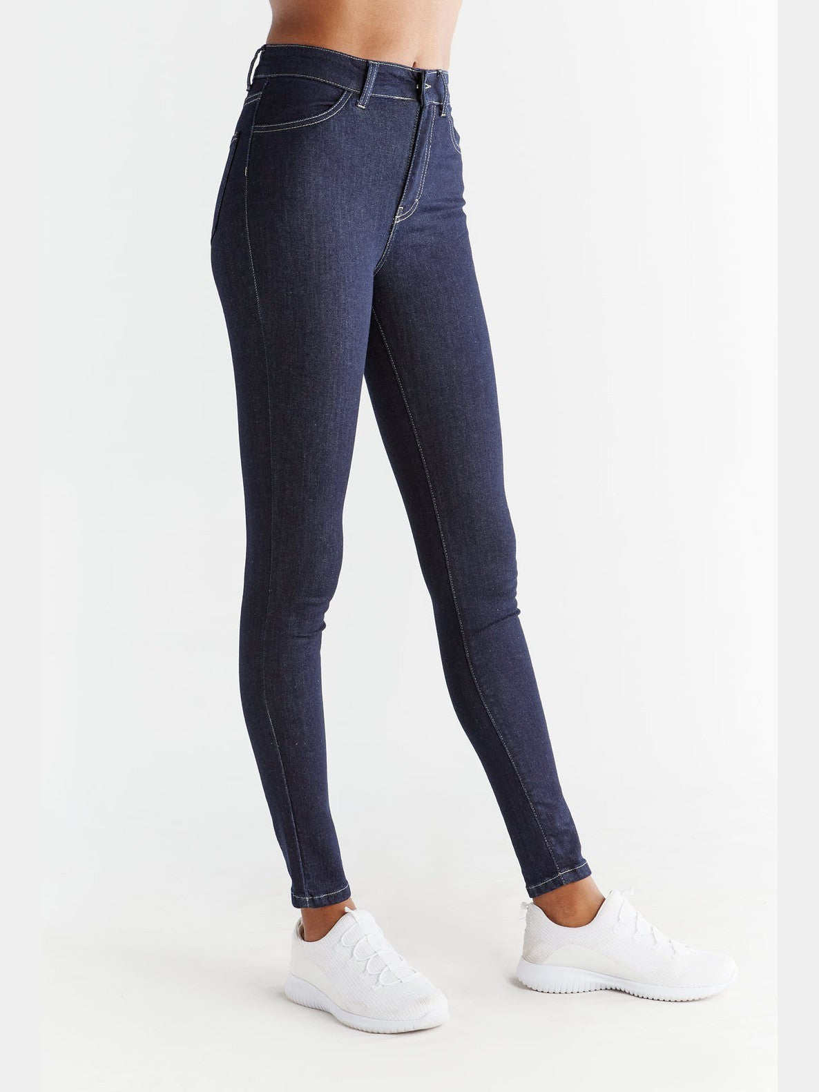 Women's Skinny Fit, Dark Slate Blue