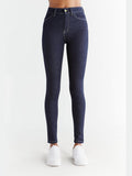 Women's Skinny Fit, Dark Slate Blue