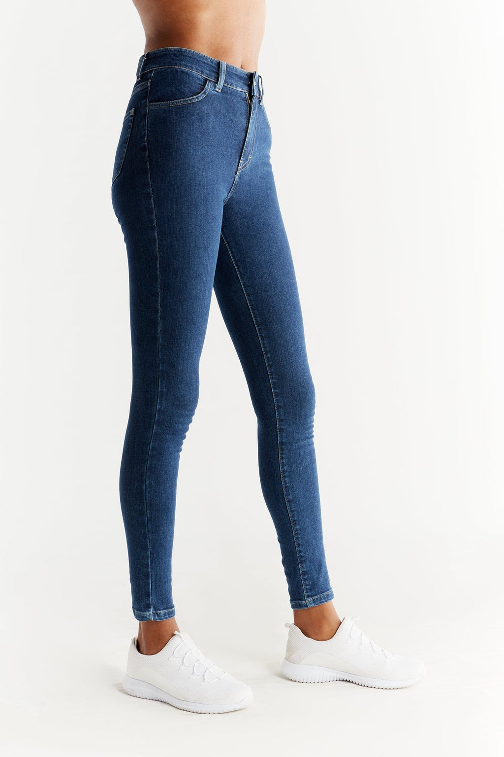 Women's Skinny Fit, Lapis Blue