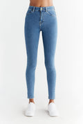 Women's Skinny Fit, Sapphire Blue