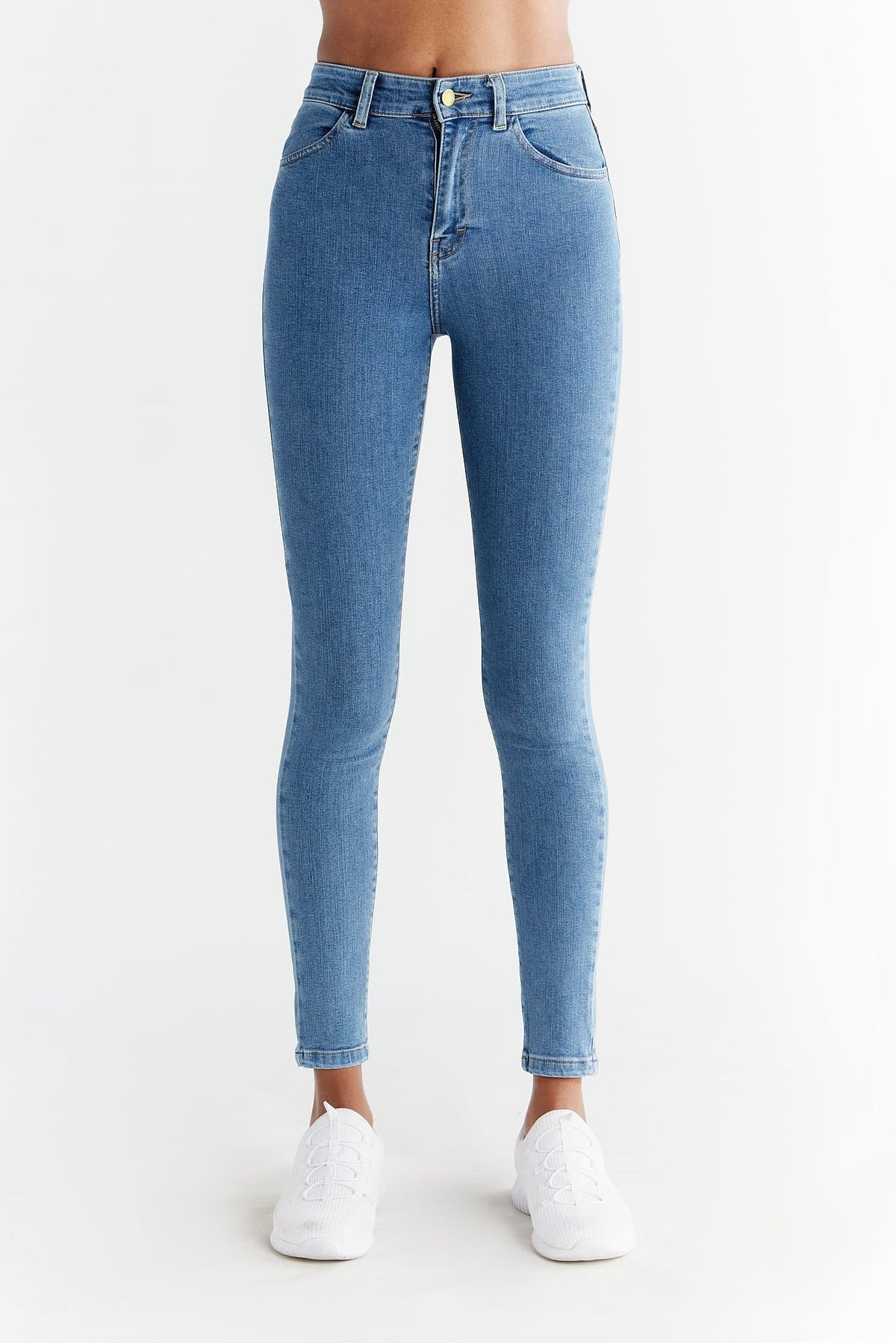Women's Skinny Fit, Sapphire Blue