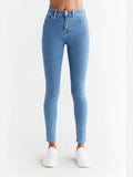 Women's Skinny Fit, Day Sky Blue