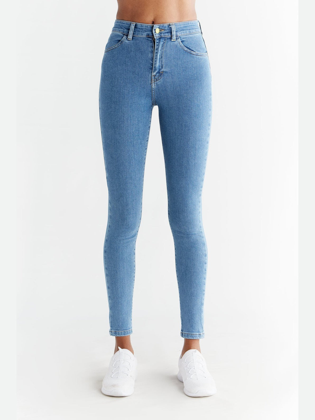 Women's Skinny Fit, Day Sky Blue