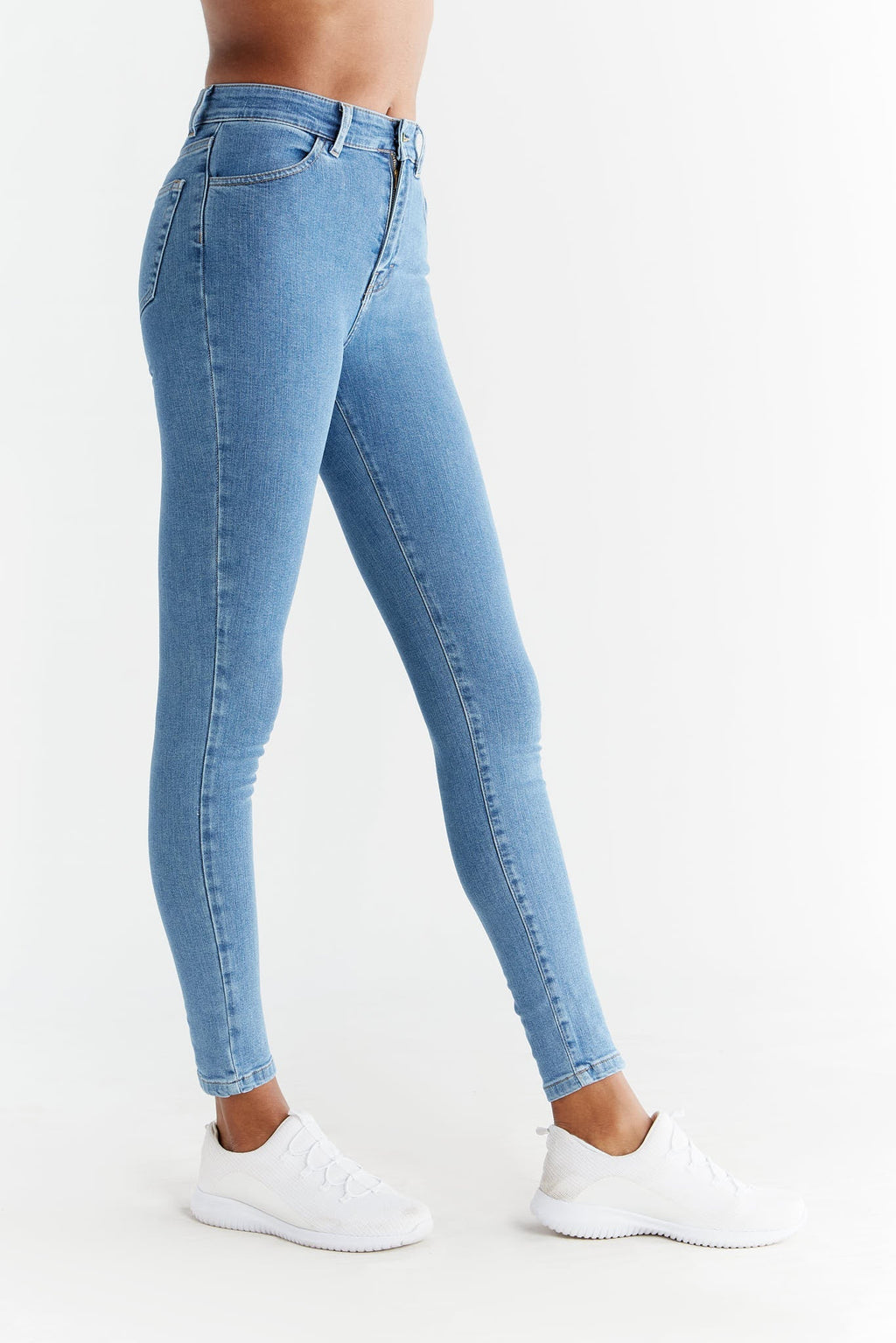 Women's Skinny Fit, Day Sky Blue