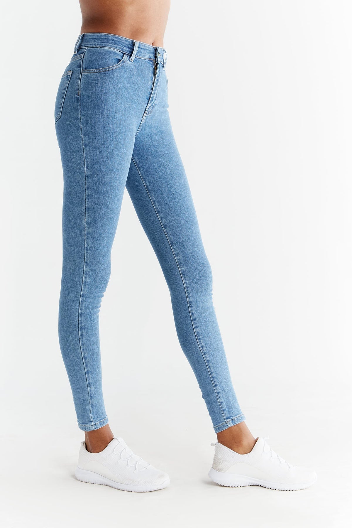 Women's Skinny Fit, Day Sky Blue
