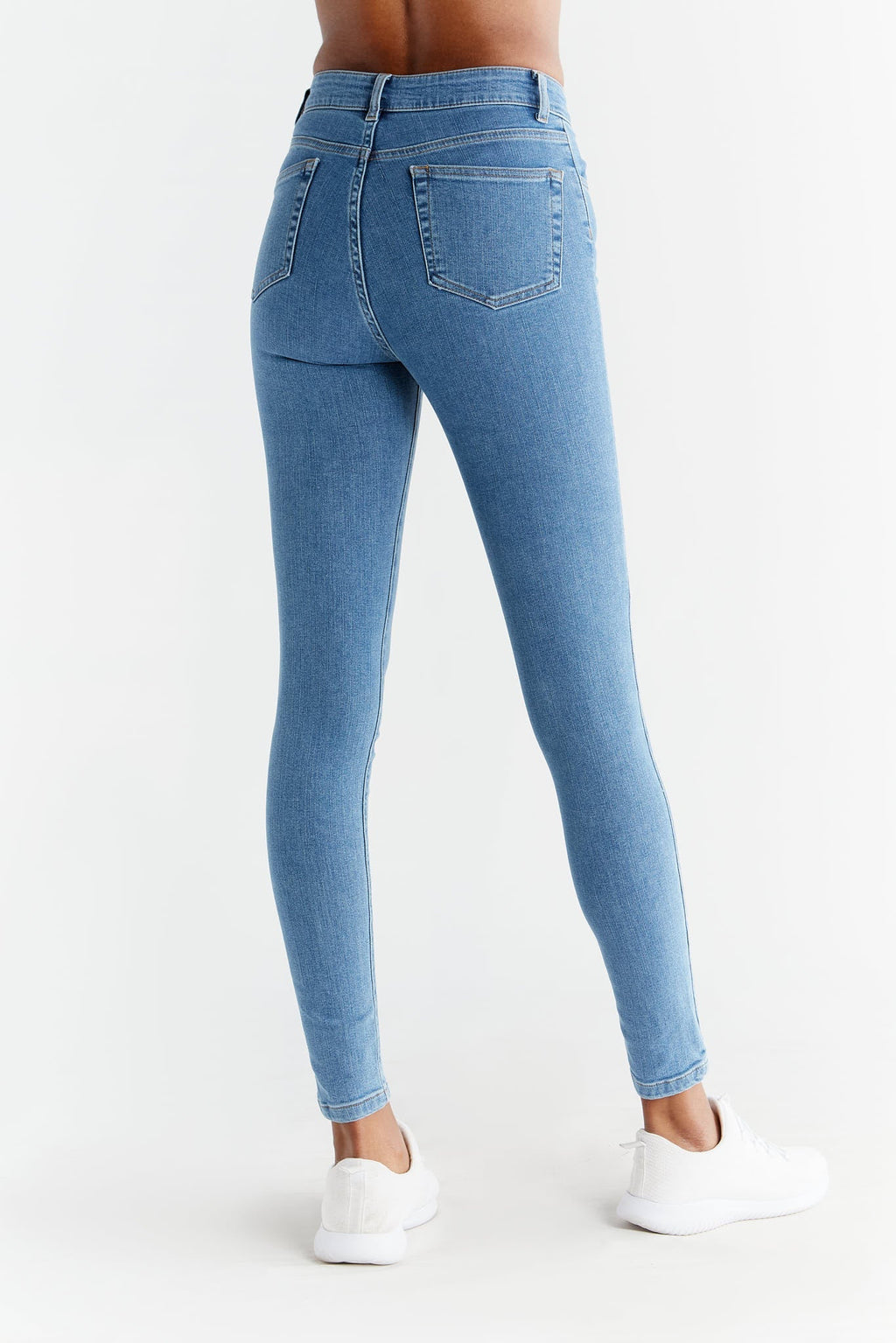 Women's Skinny Fit, Day Sky Blue