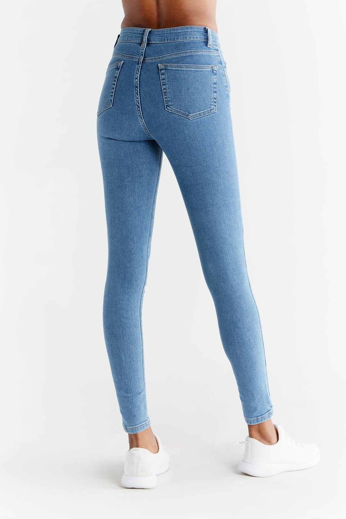 Women's Skinny Fit, Day Sky Blue