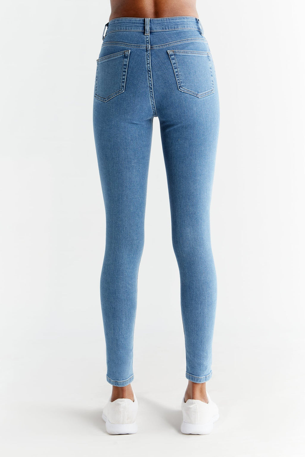 Women's Skinny Fit, Day Sky Blue