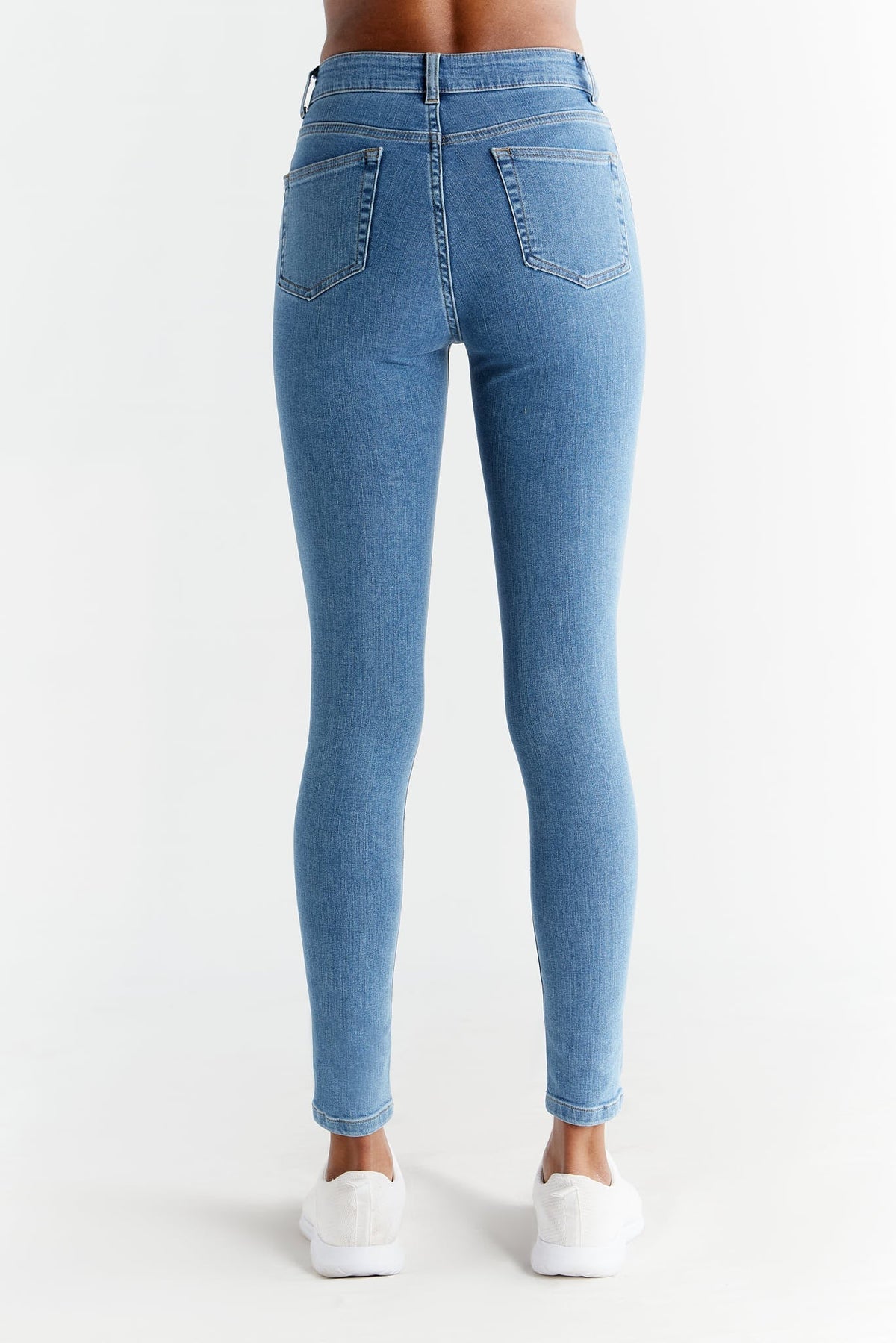 Women's Skinny Fit, Day Sky Blue
