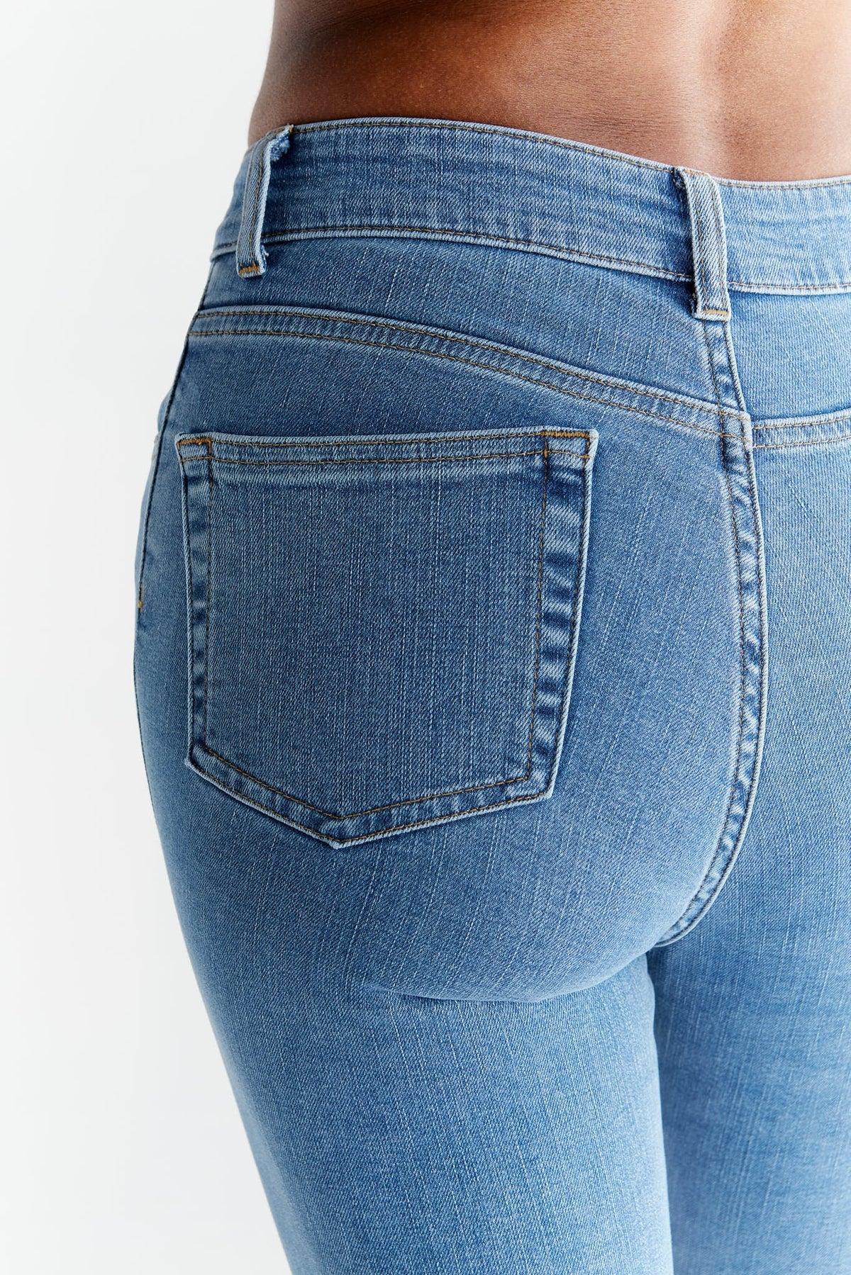 Women's Skinny Fit, Day Sky Blue
