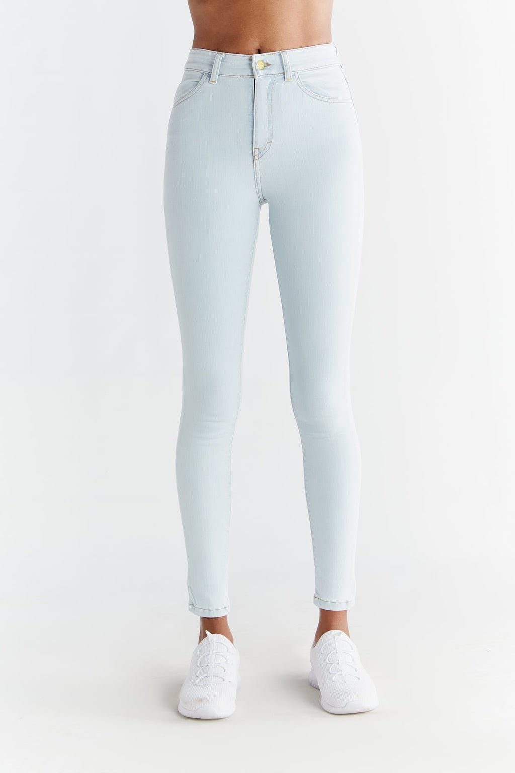 Women's Skinny Fit, Ice Blue