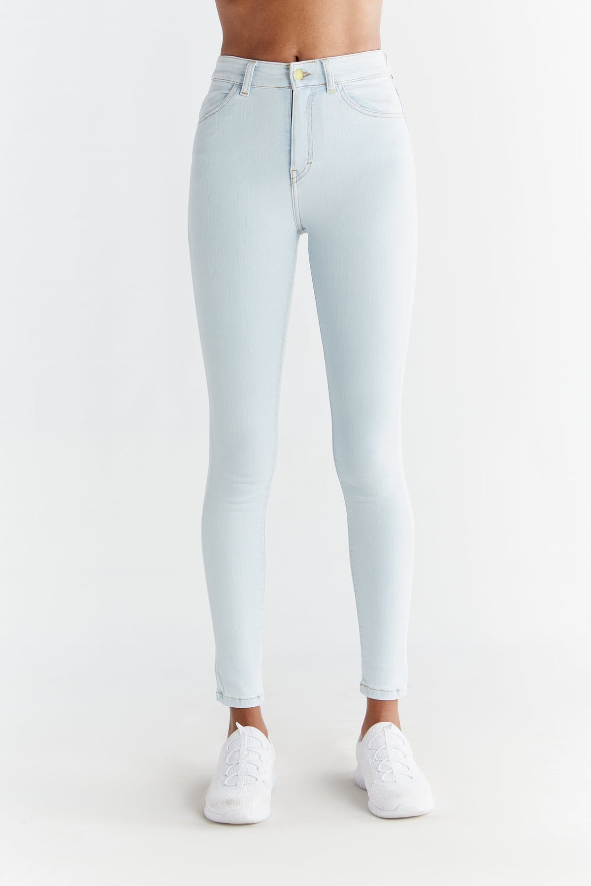 Women's Skinny Fit, Ice Blue
