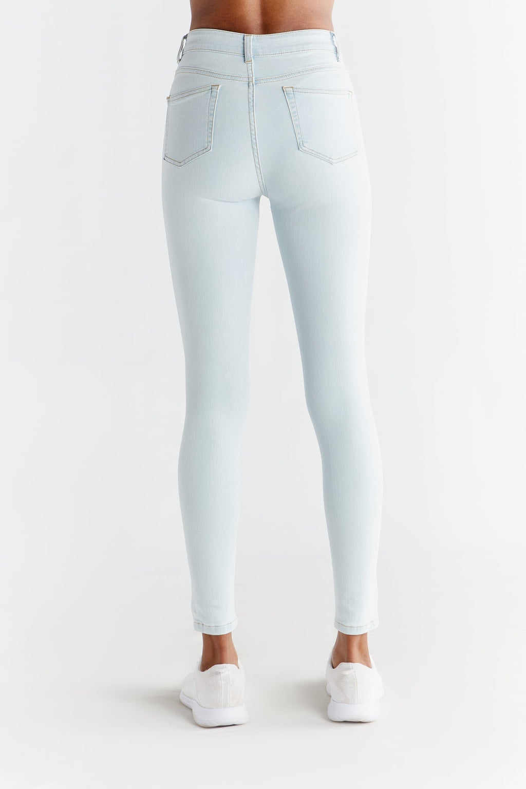 Women's Skinny Fit, Ice Blue
