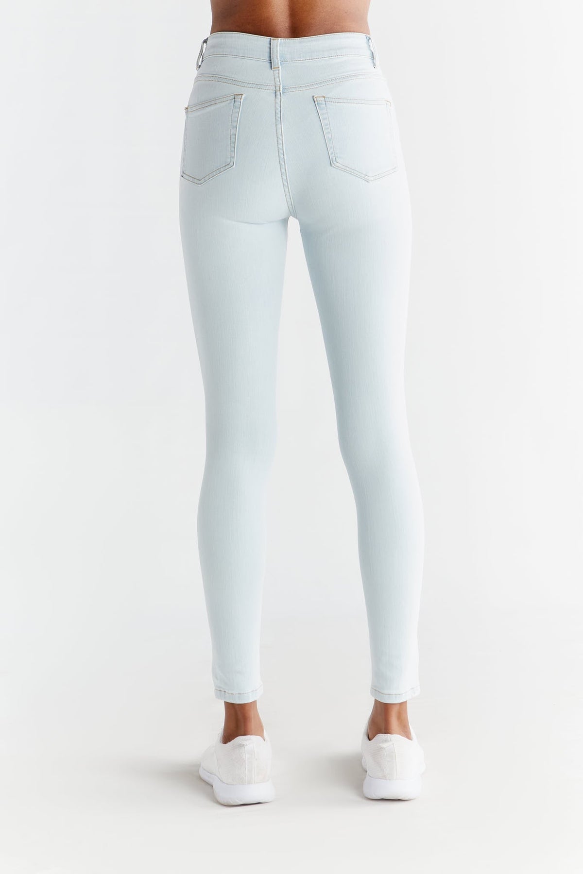 Women's Skinny Fit, Ice Blue