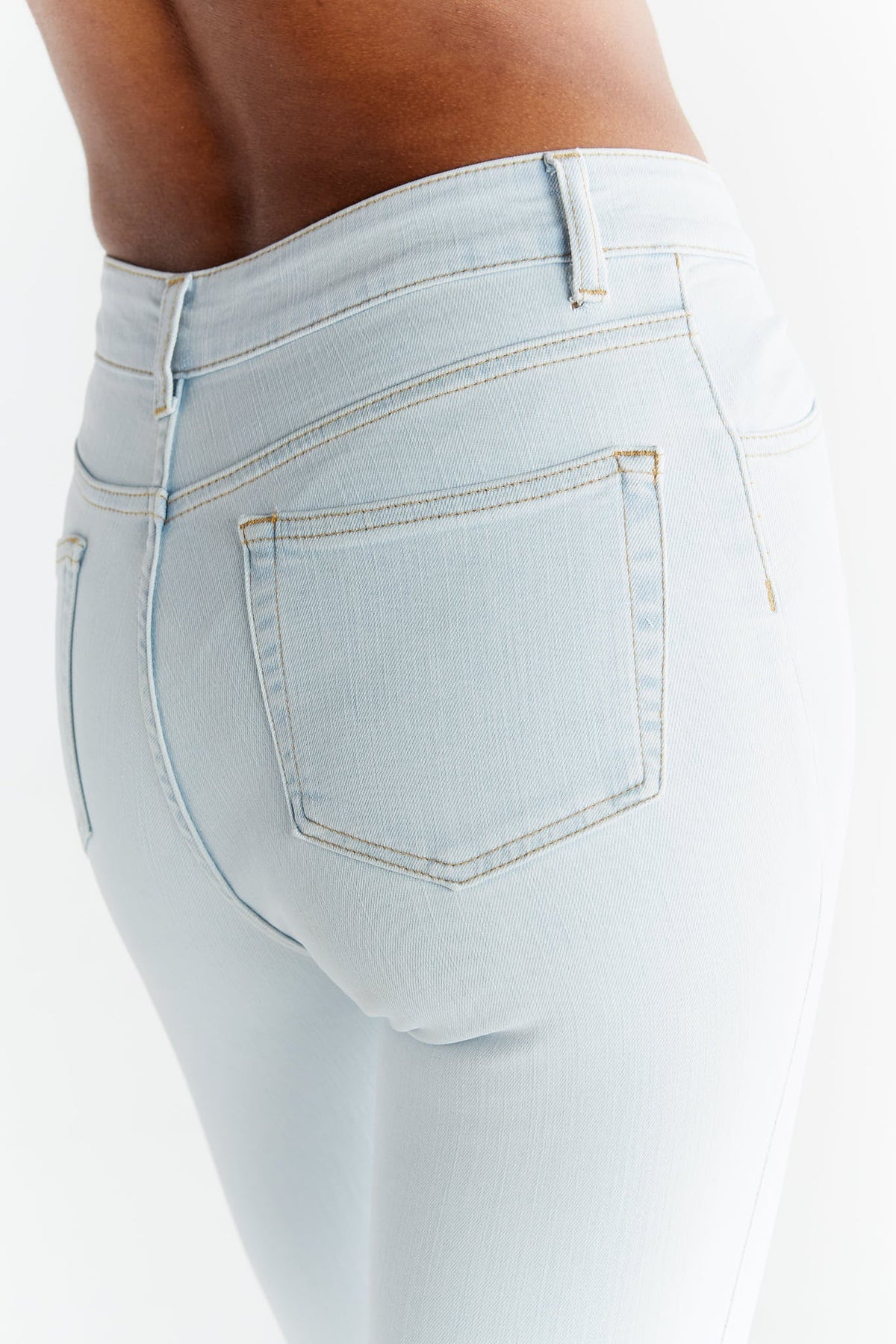 Women's Skinny Fit, Ice Blue — Evermind, view 5