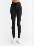 Women's Skinny Fit, Coal Black