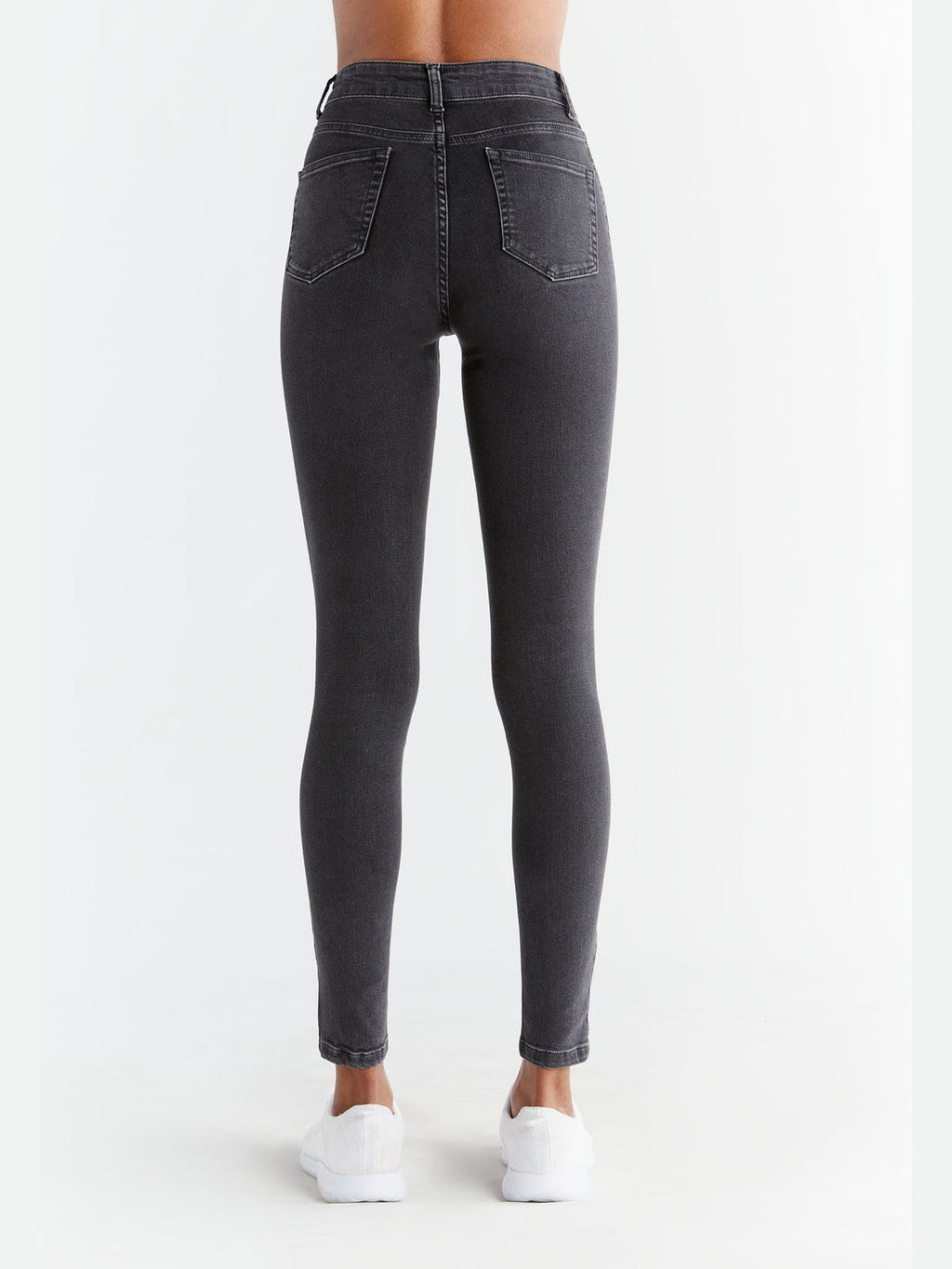 Women's Skinny Fit, Carbon Gray