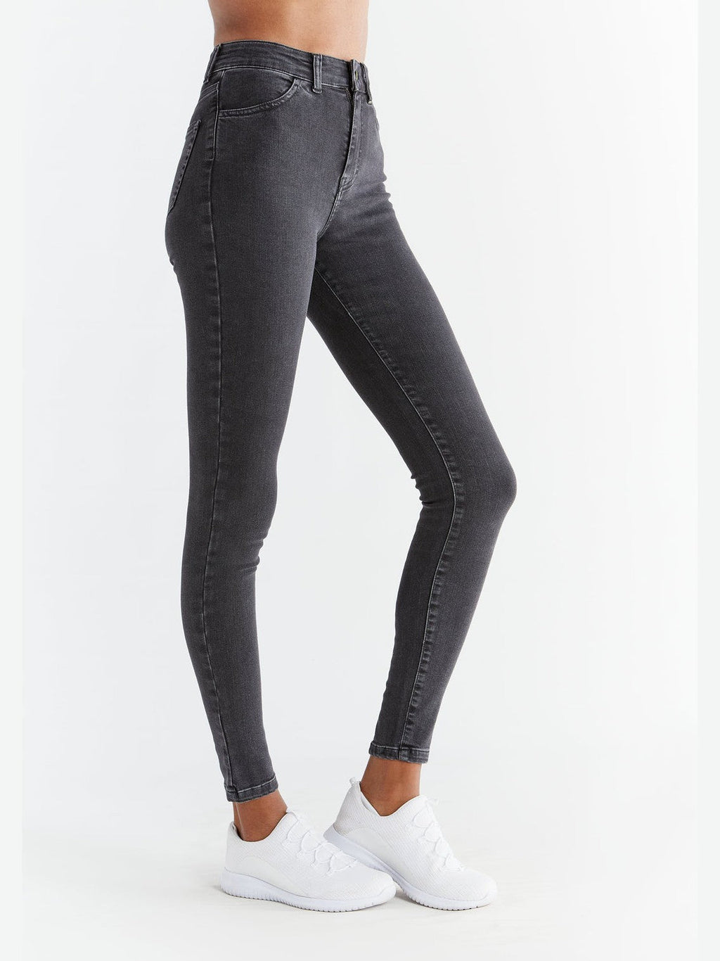 Women's Skinny Fit, Carbon Gray